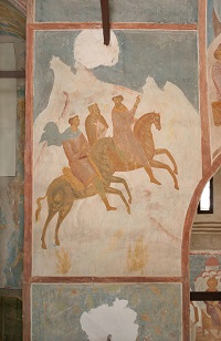 Дионисий Фрагмент росписи харама в честь Рождества Богородицы Ферапонтова монастыря